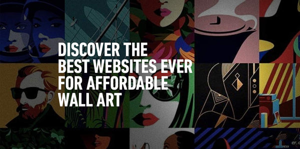 The Absolute Best Websites for Affordable Wall Art