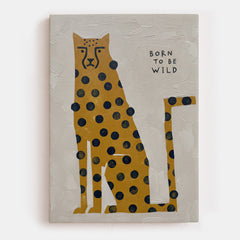 Born To Be Wild Canvas