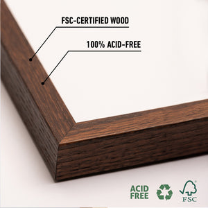 Dark Oak Gallery Frame