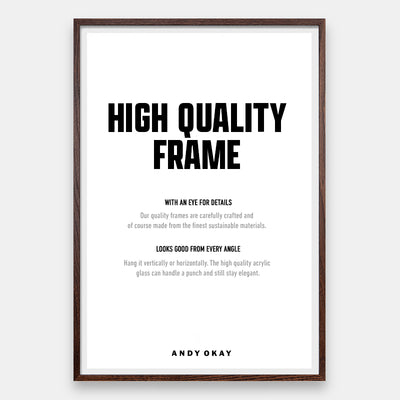 Dark Oak Gallery Frame