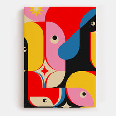 Soyez curieux Canvas 