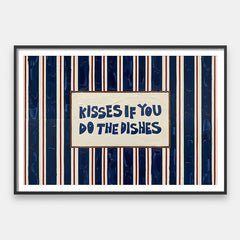 Kisses For Dishes
