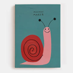 Lil Mischief Maker Canvas