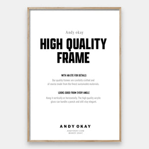 Light Oak Gallery Frame