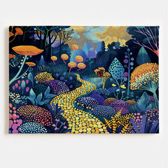 Path Of Wonder Canvas