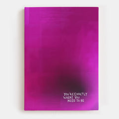 Right Where You Are Canvas