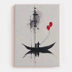 Where Silence Lifts Canvas