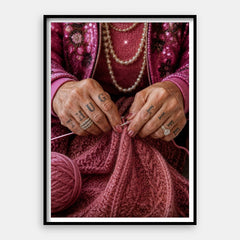 Thug Life — Impresión de arte vertical #01