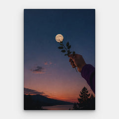 Tela sopra la luna — Tela verticale n. 01