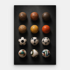 The Shape Of History Canvas — Canvas Vertical #01