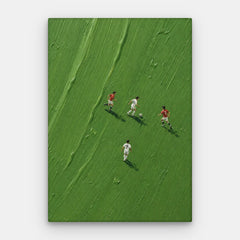 Tine Giants Canvas — Canvas Vertical #01