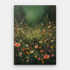 Peekaboo Canvas — Canvas Vertikal #01