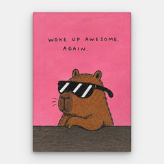 Vaknade Awesome Canvas — Canvas Vertical #01