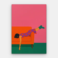 What A Year Canvas — Canvas Vertical #01