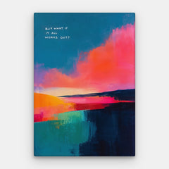 E se tutto funzionasse Canvas — Canvas Vertical #01