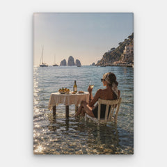 La Dolce Vita Canvas — Canvas Vertikal #01