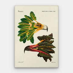 Chard Eagle Canvas — Canvas Vertikal #01