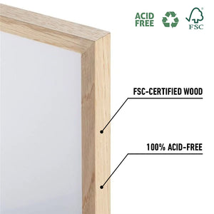 Light Oak Gallery Frame