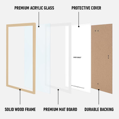 Dark Oak Gallery Frame