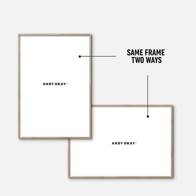 Dark Oak Gallery Frame
