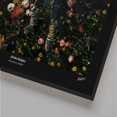 Garden Delights - Black Edition