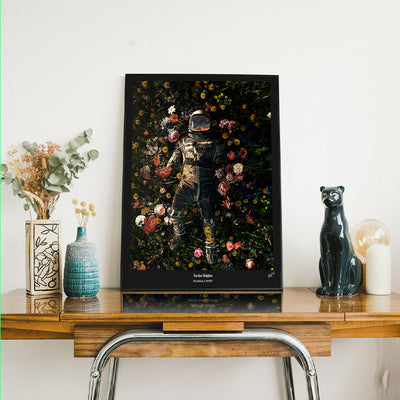 Garden Delights - Black Edition